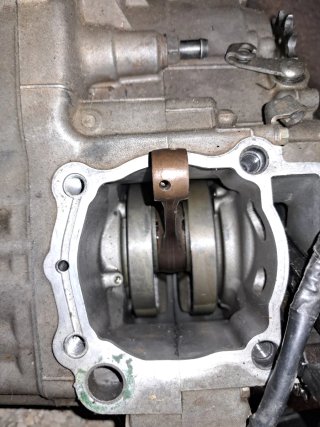 Motor Kawasaki KXF 250 Despiece.
