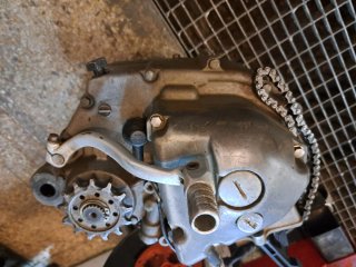 Motor Kawasaki KXF 250 Despiece.