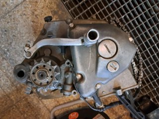 Motor Kawasaki KXF 250 Despiece.