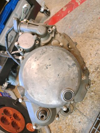 Motor Kawasaki KXF 250 Despiece.