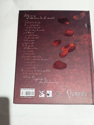 Vampiro el réquiem : un juego narrativo en el g...