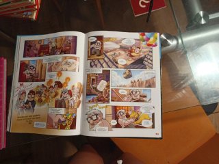 Libro de Up de la película de Disney