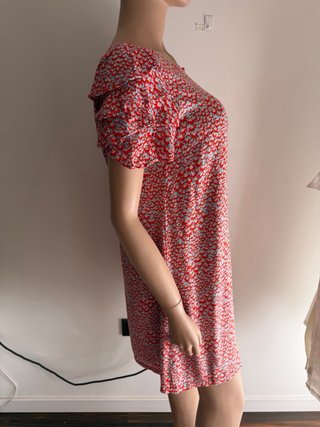 Vestido Verano Estampado Corazones