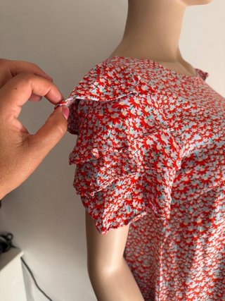 Vestido Verano Estampado Corazones