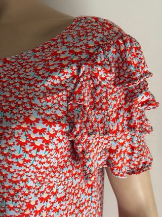 Vestido Verano Estampado Corazones