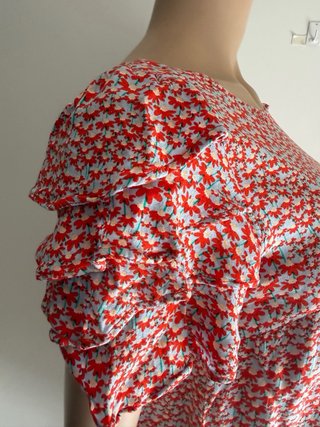 Vestido Verano Estampado Corazones