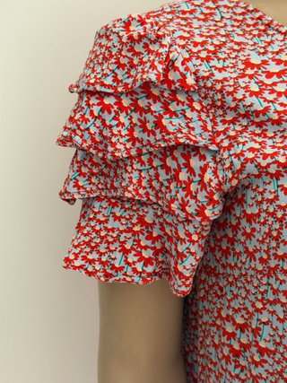Vestido Verano Estampado Corazones