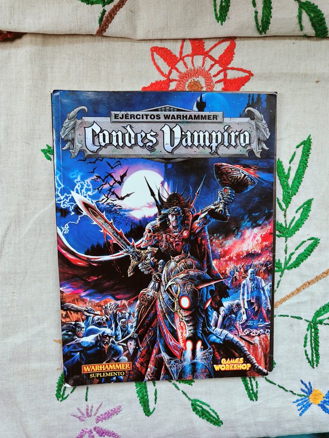 Warhammer Condes Vampiro. Ejercitos Warhammer