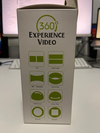 Cámara WiFi 360° Pano View Nueva en Caja