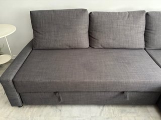 Sofá Cama IKEA FRIHETEN Gris