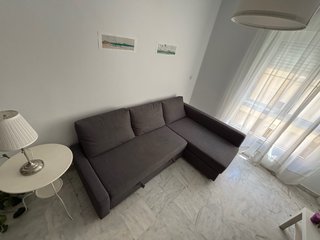 Sofá Cama IKEA FRIHETEN Gris