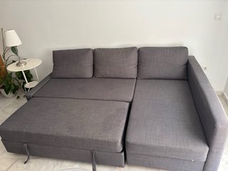 Sofá Cama IKEA FRIHETEN Gris