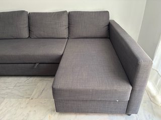 Sofá Cama IKEA FRIHETEN Gris