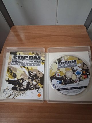 PS3 SOCOM Confrontation Juego Online