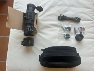 Monocular Térmico Liemke Merlin-42