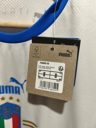 Camiseta Fútbol Italia Puma Talla M