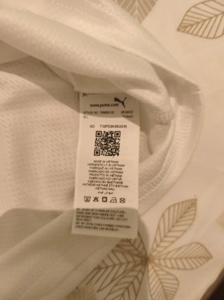 Camiseta Fútbol Italia Puma Talla M