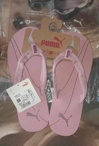 Chanclas Puma Rosas y Azules Talla 38