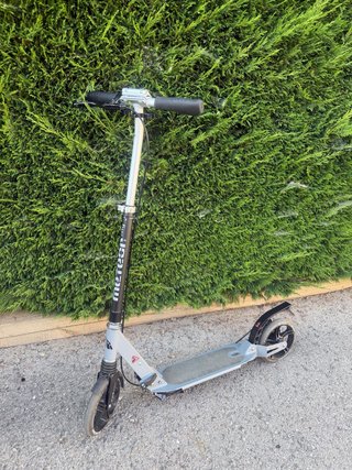 Patinete Meteor gris
