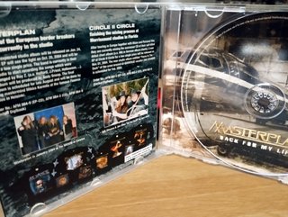 MASTERPLAN – Back For My Life EP CD Como Nuevo