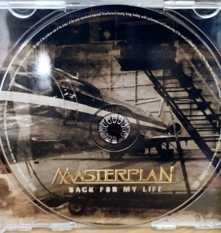 MASTERPLAN – Back For My Life EP CD Como Nuevo