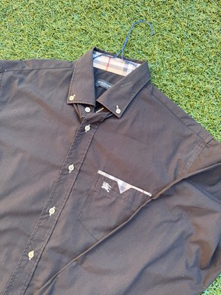 Camisa Burberry Negra