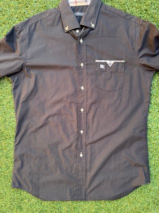 Camisa Burberry Negra