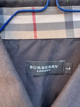 Camisa Burberry Negra