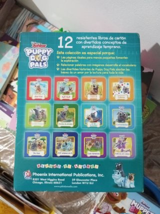 MI PRIMERA LIBRERIA PUPPY DOG PALS M1L
