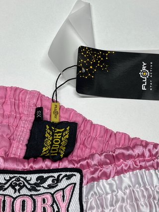Pantalones cortos deportivos FLUORY rosa
