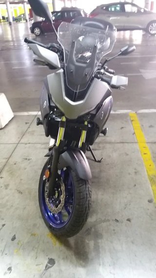 Yamaha Tracer 700 2020 Gris/Azul