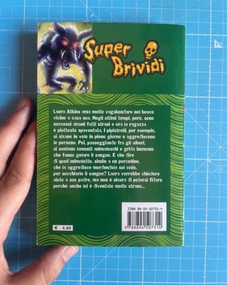 R.L. Stine - Super Brividi N. 6: Terrore nel bosco
