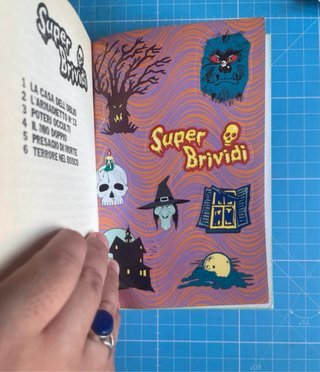 R.L. Stine - Super Brividi N. 6: Terrore nel bosco