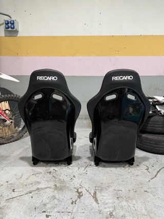 Asientos Recaro Pole