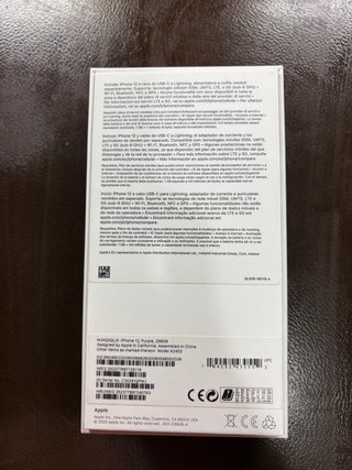 iPhone 12 Morado 256 GB
