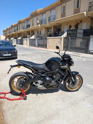 Yamaha MT-09