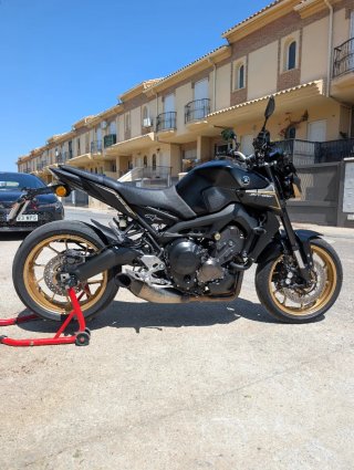 Yamaha MT-09