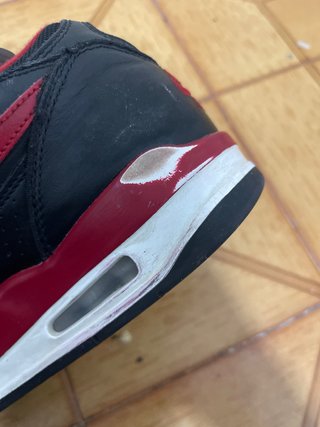 Zapatos Nike Air - Negros y Rojos