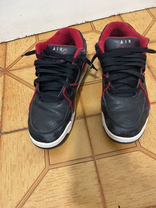 Zapatos Nike Air - Negros y Rojos