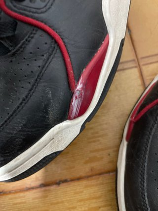 Zapatos Nike Air - Negros y Rojos