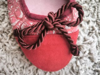 Bailarinas Lola Piel Talla 37