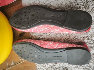 Bailarinas Lola Piel Talla 37
