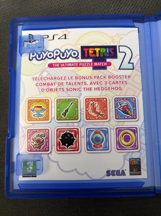 PS4 Puyo Puyo Tetris 2 + DLC