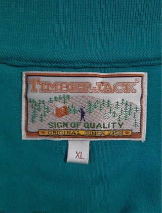 Polo vintage Timberjack