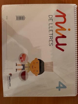 Llibres de text NIU DE LLETRES TOTALMENT NOUS!!!