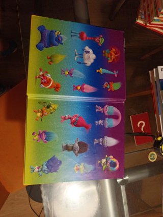 Trolls el libro de la película