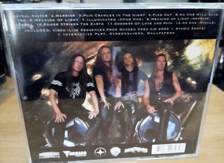 METALIUM – As One CD Taiwan Como Nuevo