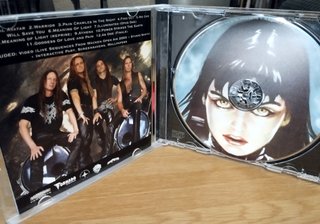 METALIUM – As One CD Taiwan Como Nuevo