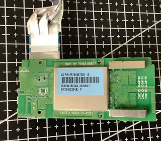 Módulo WiFi Sensor IR LG EAT64454805 TV 70
