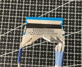 Módulo WiFi Sensor IR LG EAT64454805 TV 70